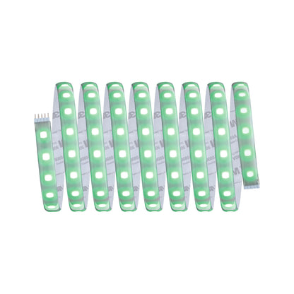 Paulmann MaxLED 500 LED Strip RGBW Smart Home Zigbee beschichtet 1,5m   27W 1200lm 120LEDs/m RGBW