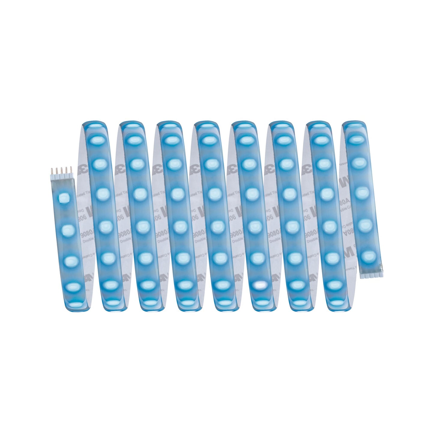 Paulmann MaxLED 500 LED Strip RGBW Smart Home Zigbee beschichtet 1,5m   27W 1200lm 120LEDs/m RGBW