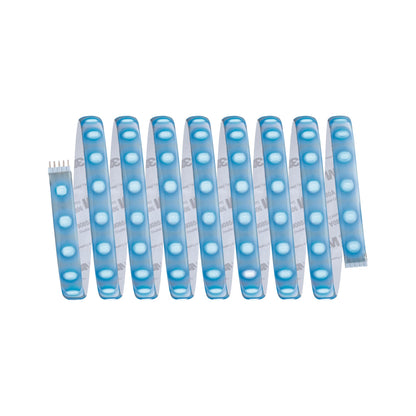 Paulmann MaxLED 500 LED Strip RGBW Smart Home Zigbee beschichtet 1,5m   27W 1200lm 120LEDs/m RGBW