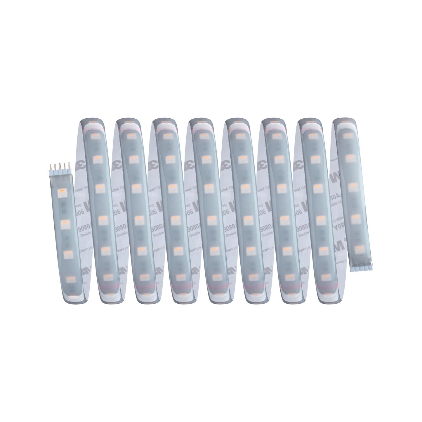 Paulmann MaxLED 500 LED Strip RGBW Smart Home Zigbee beschichtet 1,5m   27W 1200lm 120LEDs/m RGBW