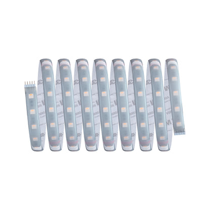 Paulmann MaxLED 500 LED Strip RGBW Smart Home Zigbee beschichtet 1,5m   27W 1200lm 120LEDs/m RGBW