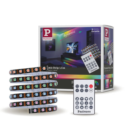 Paulmann LED Stripe Dynamic 1,5m   3W  60LEDs/m RGB+ 5VA