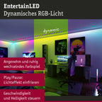 Paulmann LED Stripe Dynamic 1,5m   3W  60LEDs/m RGB+ 5VA