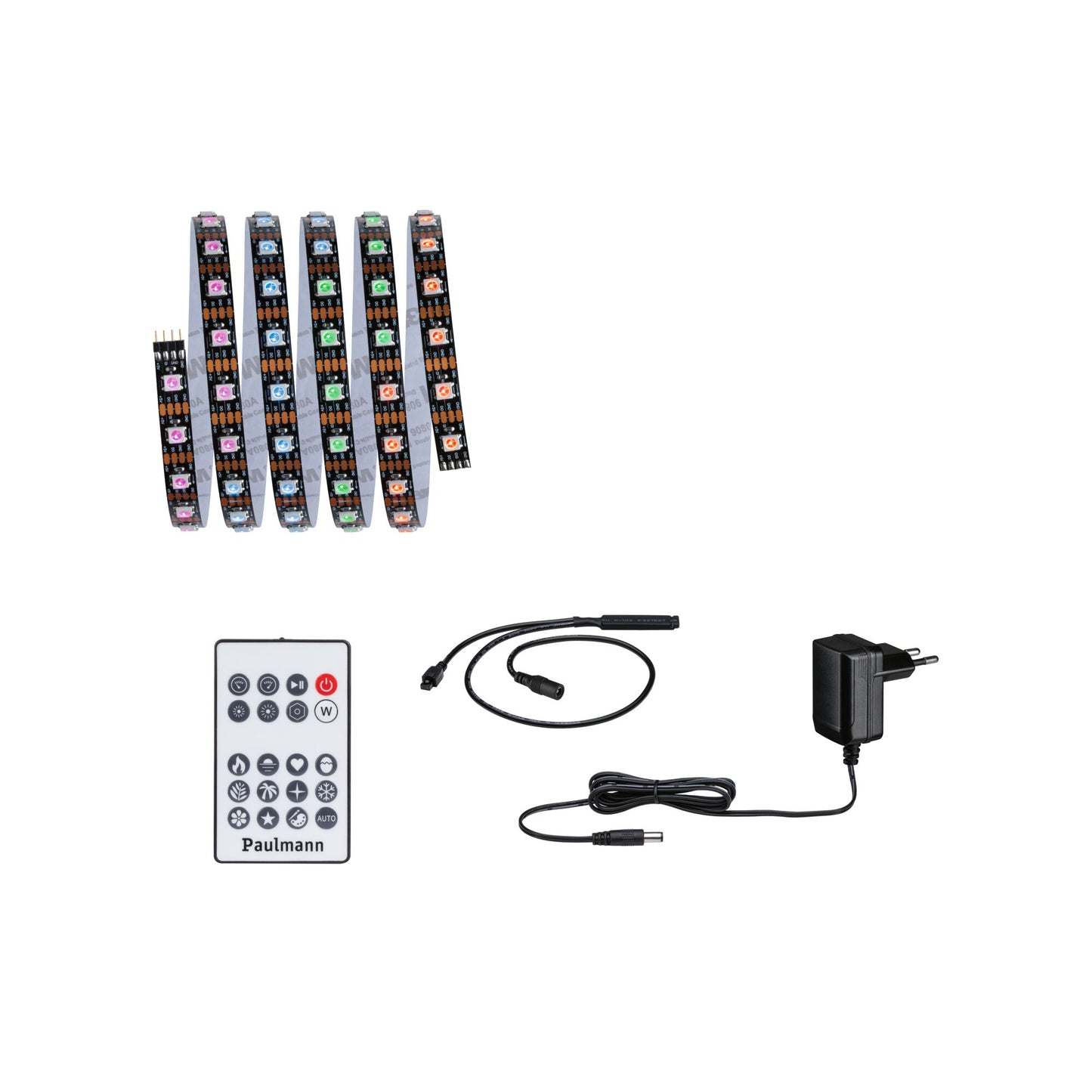 Paulmann LED Stripe Dynamic 1,5m   3W  60LEDs/m RGB+ 5VA