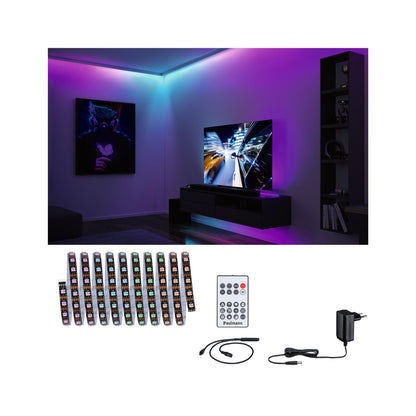 Paulmann LED Stripe Dynamic 3m   5W  60LEDs/m RGB+ 10VA
