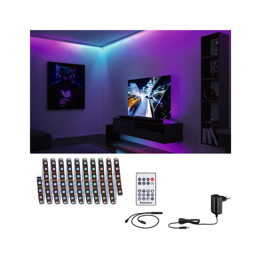 Paulmann LED Stripe Dynamic 3m   5W  60LEDs/m RGB+ 10VA