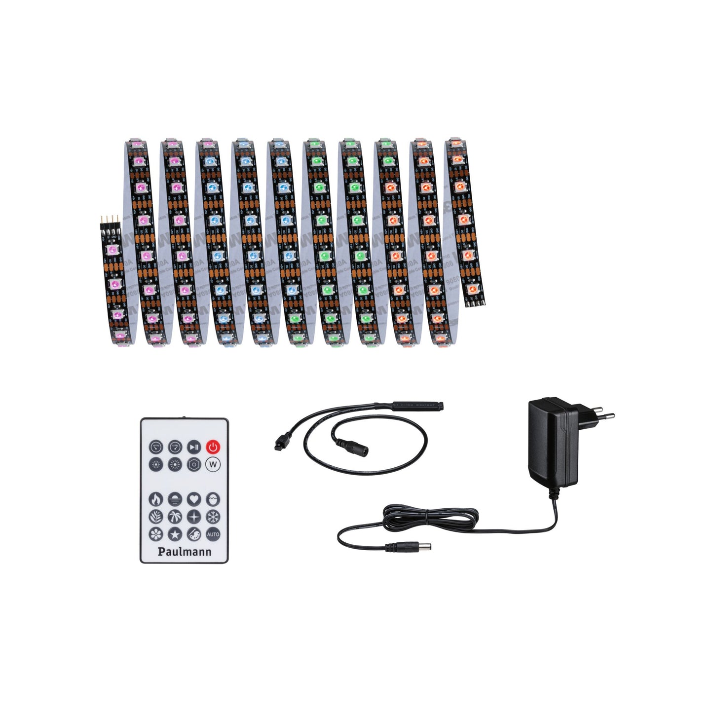 Paulmann LED Stripe Dynamic 3m   5W  60LEDs/m RGB+ 10VA