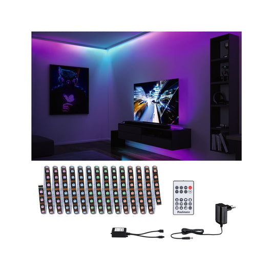 Paulmann LED Stripe Dynamic 5m   10,5W  60LEDs/m RGB+ 15VA