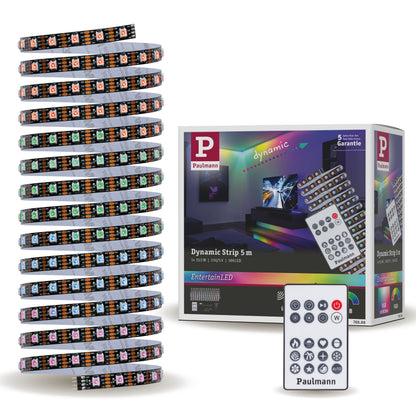 Paulmann LED Stripe Dynamic 5m   10,5W  60LEDs/m RGB+ 15VA