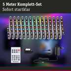 Paulmann LED Stripe Dynamic 5m   10,5W  60LEDs/m RGB+ 15VA