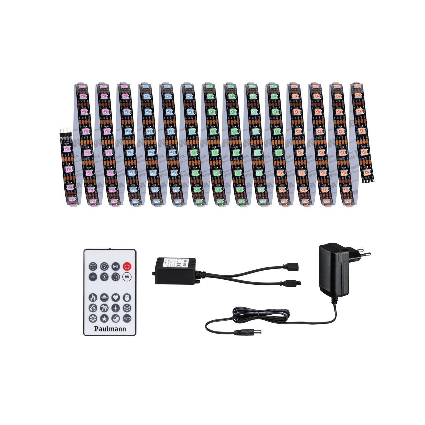 Paulmann LED Stripe Dynamic 5m   10,5W  60LEDs/m RGB+ 15VA