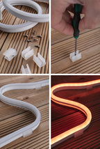 Paulmann SimpLED LED Strip Outdoor Basisset 3m  IP44 19,5W  72LEDs/m RGB