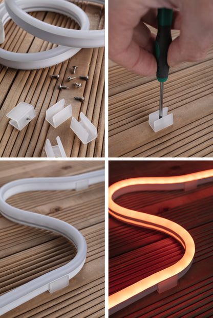 Paulmann SimpLED LED Strip Outdoor Basisset 5m  IP44 30W  72LEDs/m RGB