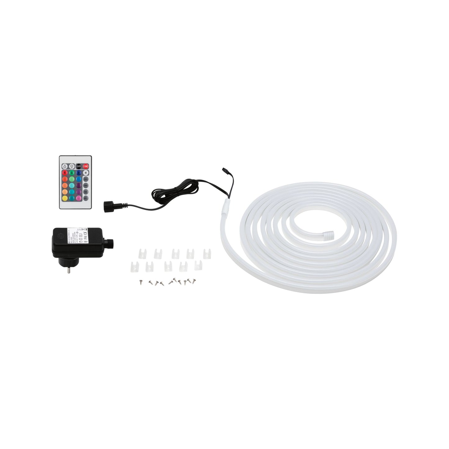 Paulmann SimpLED LED Strip Outdoor Basisset 5m  IP44 30W  72LEDs/m RGB
