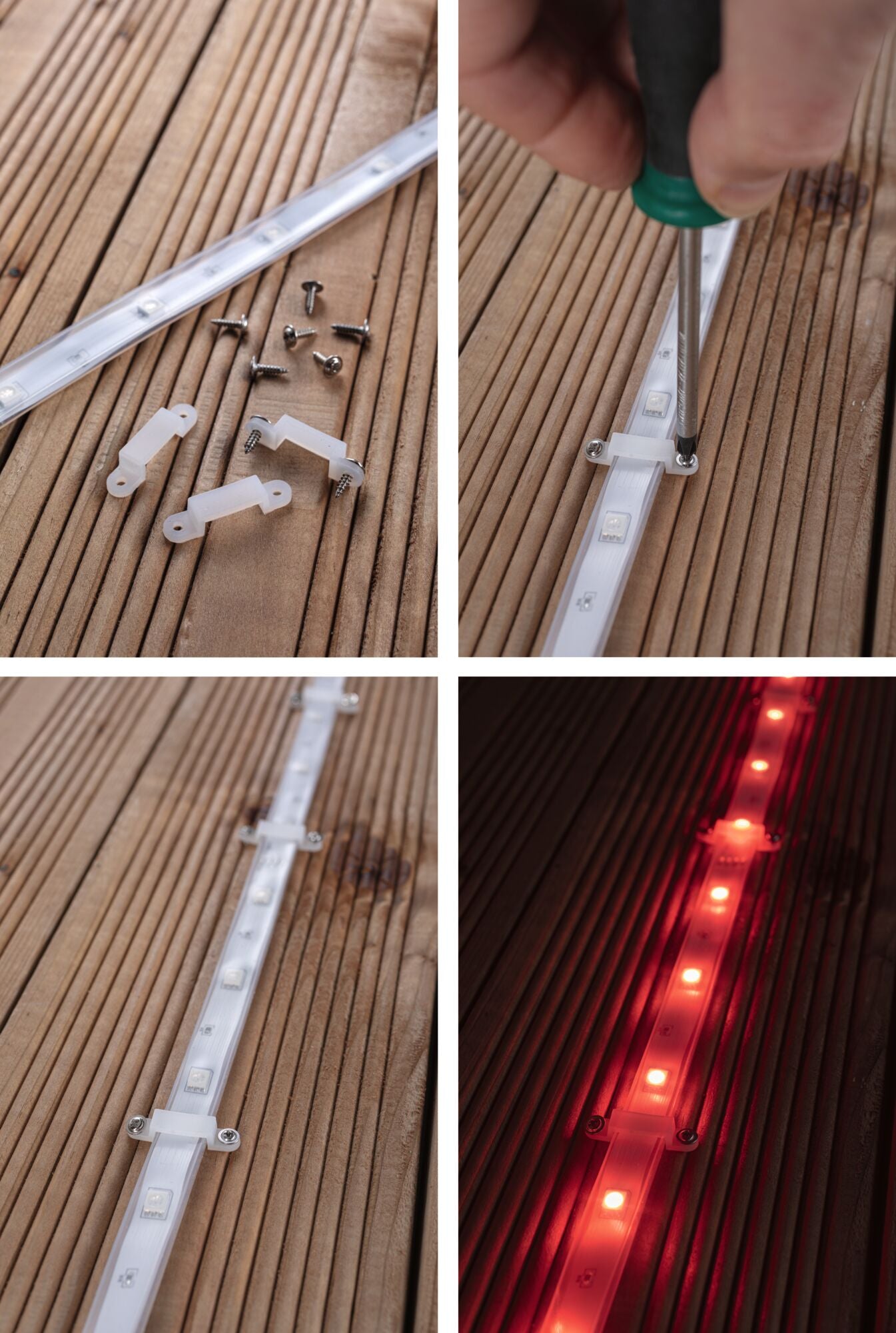 Paulmann SimpLED LED Strip Outdoor Basisset 3m  IP44 8,5W  24LEDs/m RGB