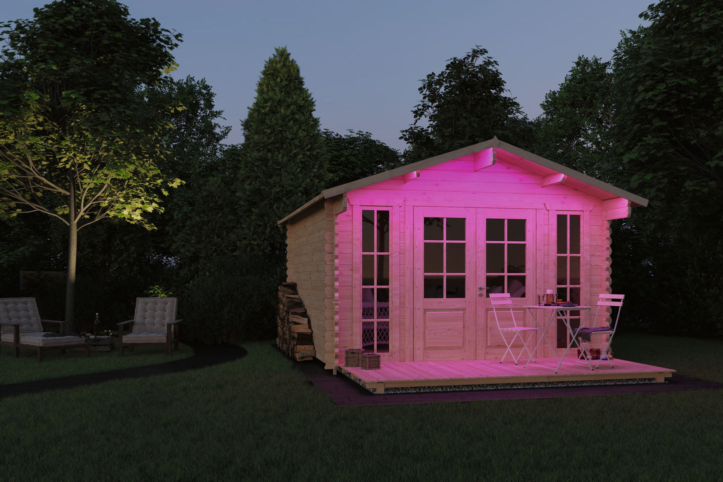 Paulmann SimpLED LED Strip Outdoor Basisset 5m  IP44 13W  24LEDs/m RGB