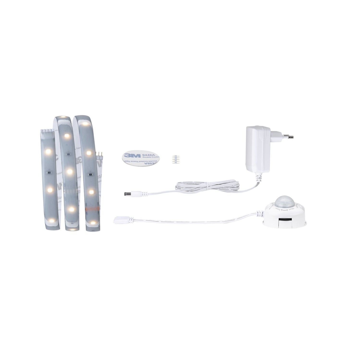 Paulmann MaxLED 250 Night Comfort Set für Einzelbett  1m 2700K 4W  12VA Weiß