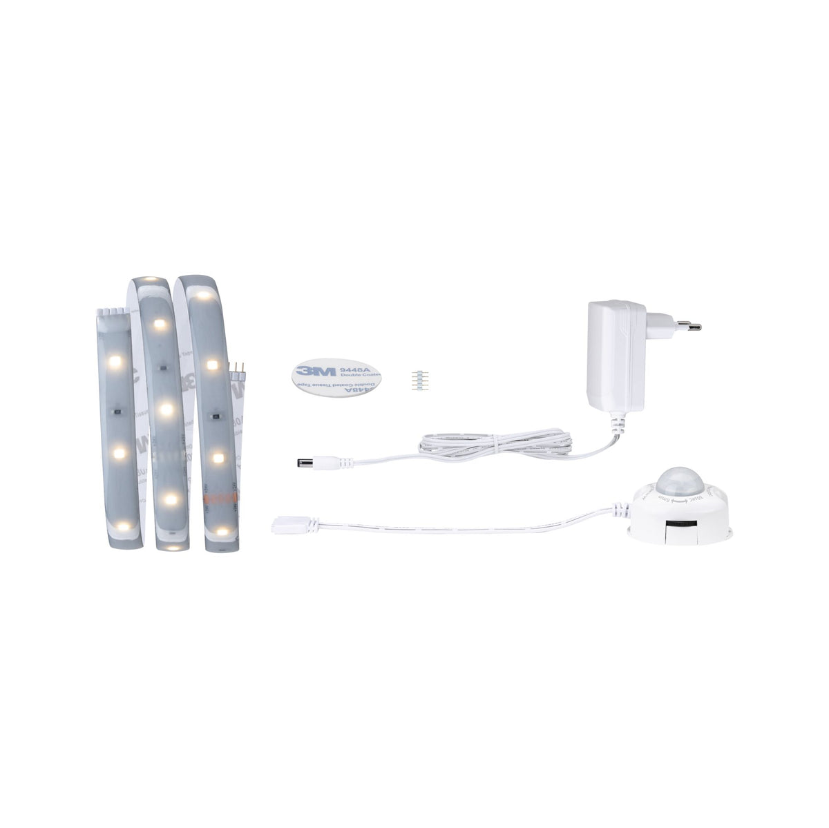 Paulmann MaxLED 250 Night Comfort Set für Einzelbett  1m 2700K 4W  12VA Weiß