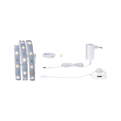 Paulmann MaxLED 250 Night Comfort Set für Einzelbett  1m 2700K 4W  12VA Weiß