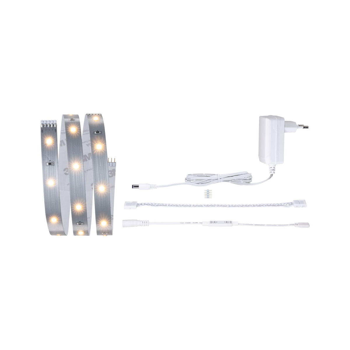 Paulmann MaxLED 250 LED Strip Regal Comfort Basisset 1m   4W 300lm/m 30LEDs/m 2700K 12VA