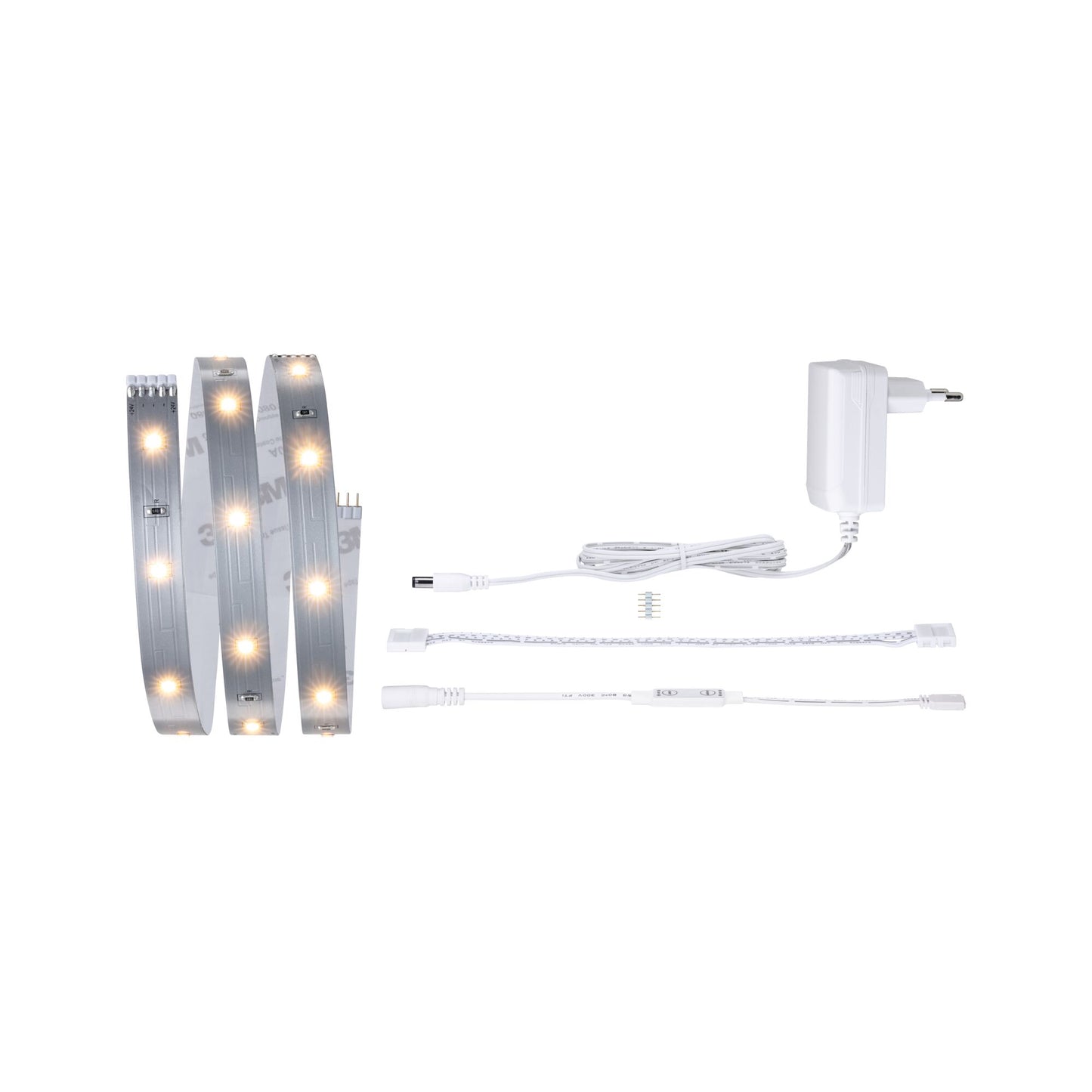 Paulmann MaxLED 250 LED Strip Regal Comfort Basisset 1m   4W 300lm/m 30LEDs/m 2700K 12VA