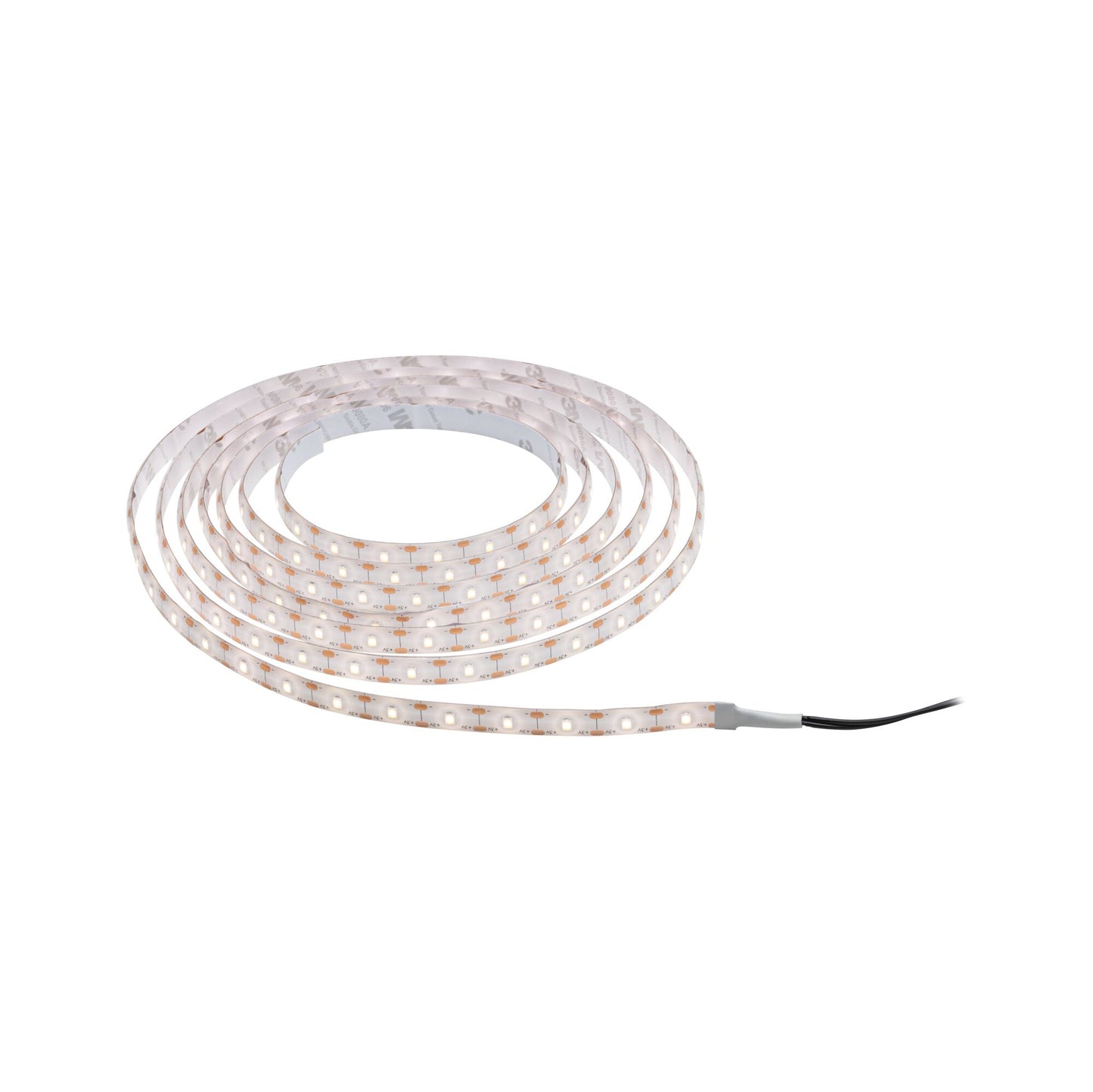 Paulmann Solar LED Stripe mit Dämmerungssensor IP44 3m 2700K 0,3W   Schwarz