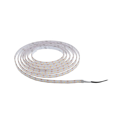 Paulmann Solar LED Stripe mit Dämmerungssensor IP44 3m 2700K 0,3W   Schwarz