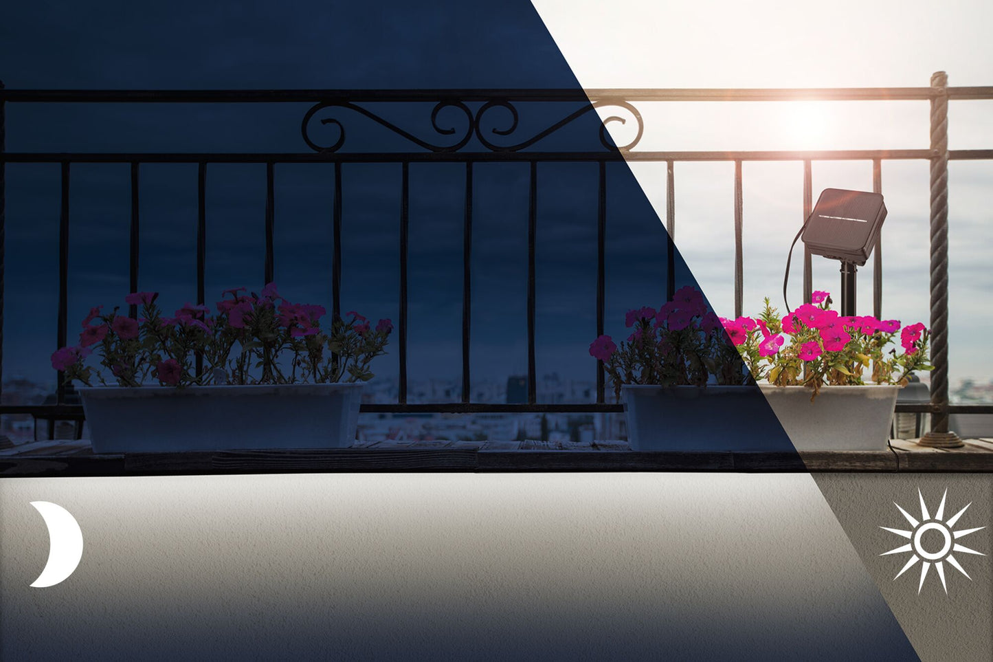 Paulmann Solar LED Stripe mit Dämmerungssensor IP44 3m 2700K 0,3W   Schwarz