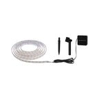 Paulmann Solar LED Stripe mit Dämmerungssensor IP44 3m 2700K 0,3W   Schwarz