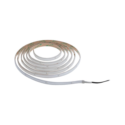 Paulmann Solar LED Stripe mit Dämmerungssensor IP44 3m RGB 0,3W   Schwarz