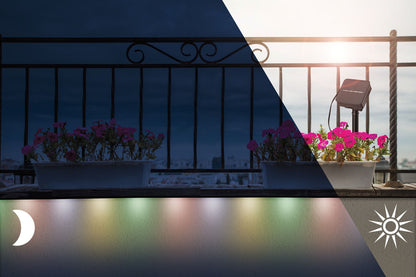 Paulmann Solar LED Stripe mit Dämmerungssensor IP44 3m RGB 0,3W   Schwarz