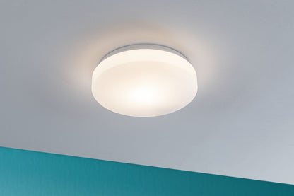 Paulmann WallCeiling HomeSpa Axin IP44 max _W 260mm E27 Weiß 230V Kunststoff