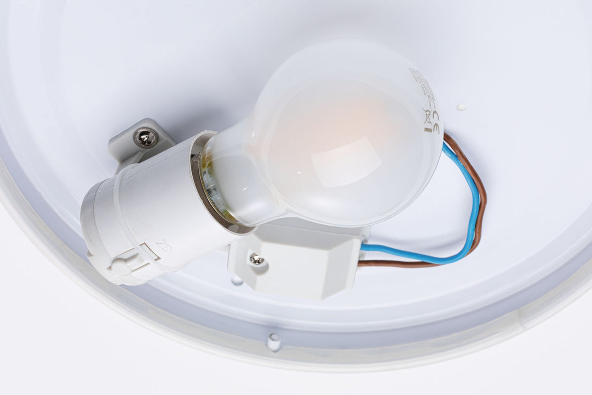 Paulmann WallCeiling HomeSpa Axin IP44 max _W 260mm E27 Weiß 230V Kunststoff