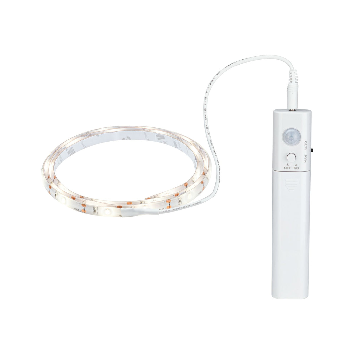 Paulmann LED Mobil Stripe 1m 3.000K batteriebetrieben inkl. Bewegungsmelder
