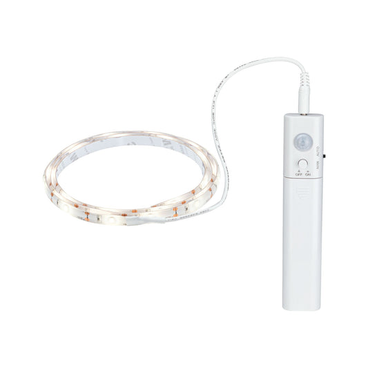 Paulmann LED Mobil Stripe 1m 3.000K batteriebetrieben inkl. Bewegungsmelder