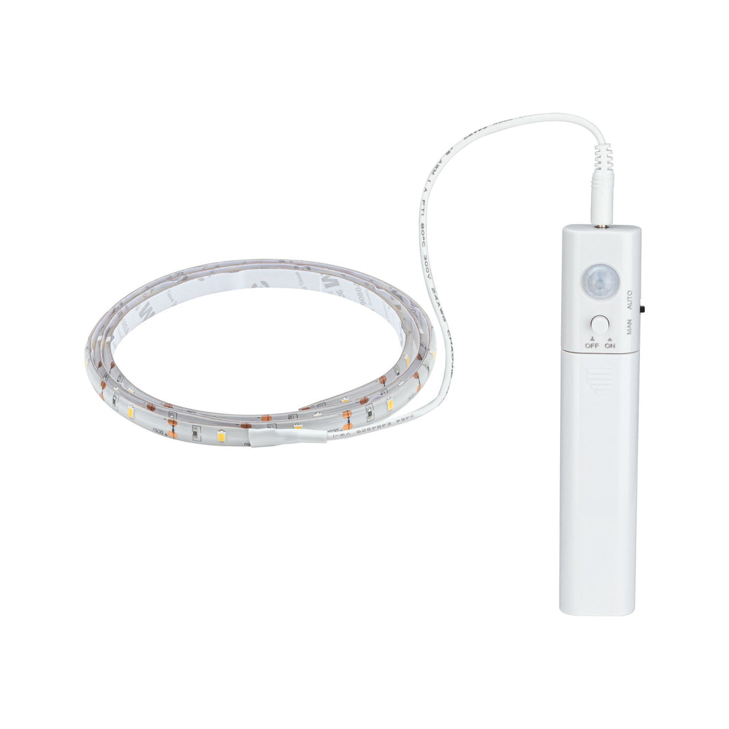 Paulmann LED Mobil Stripe 1m 3.000K batteriebetrieben inkl. Bewegungsmelder