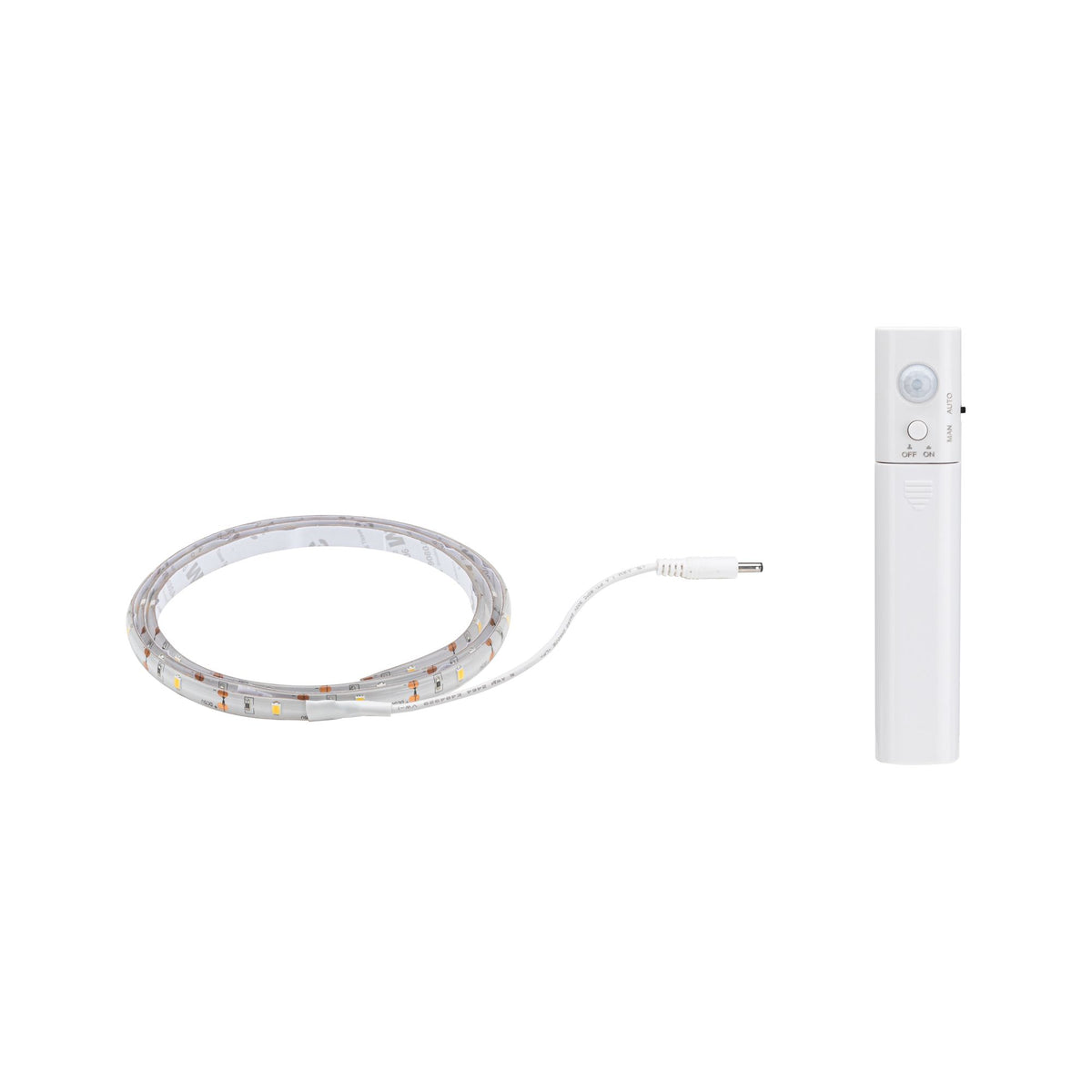 Paulmann LED Mobil Stripe 1m 3.000K batteriebetrieben inkl. Bewegungsmelder