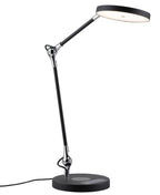 Paulmann AS Numis LED Deskl 11W sw QI tunW dim Kabell 1,50m