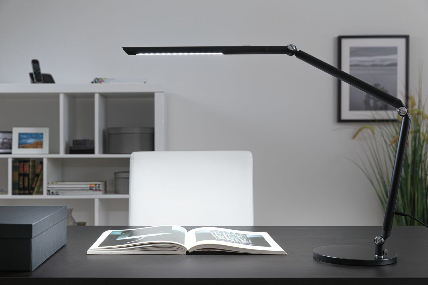 Paulmann AS FlexBar LED Deskl 3step sw tunW dim 10,6W Kabell 1,50m