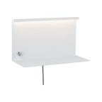 Paulmann LED Wandleuchte mit Ablage Jarina 4,5 W Weiß/Metall