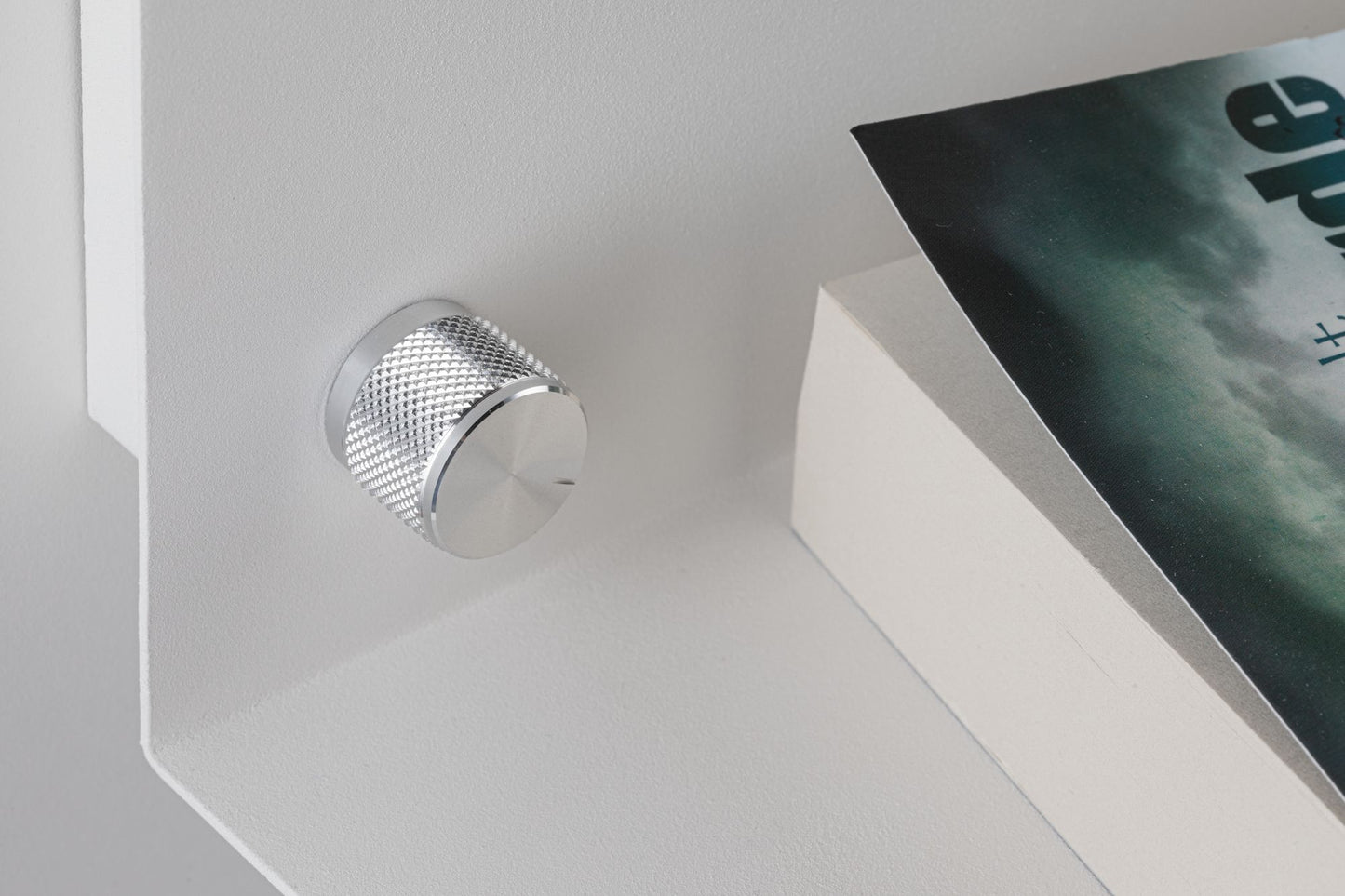 Paulmann LED Wandleuchte mit Ablage Jarina 4,5 W Weiß/Metall