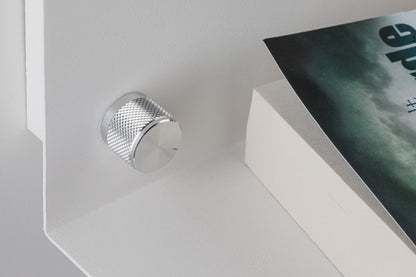 Paulmann LED Wandleuchte mit Ablage Jarina 4,5 W Weiß/Metall