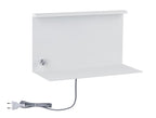 Paulmann LED Wandleuchte mit Ablage Jarina 4,5 W Weiß/Metall