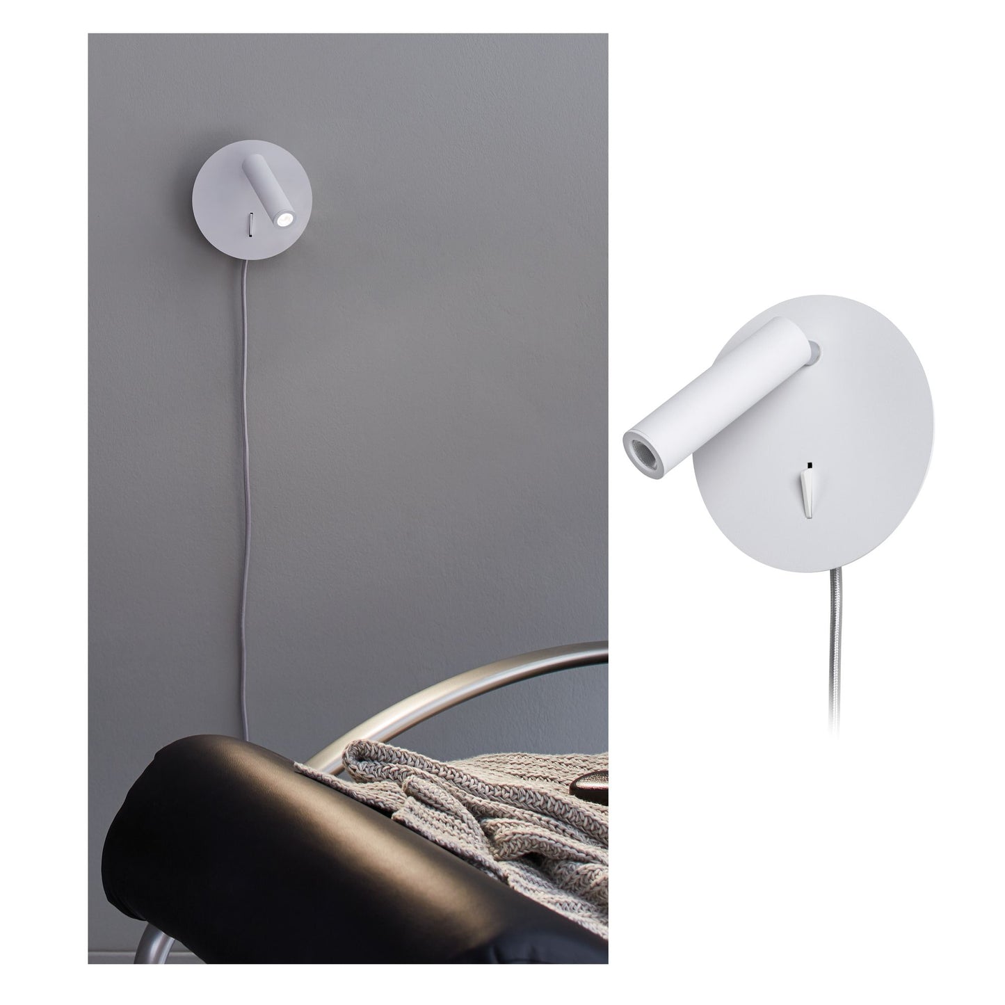 Paulmann WallCeiling Tabari WL LED 4W Weiß/Chrom 230V Metall
