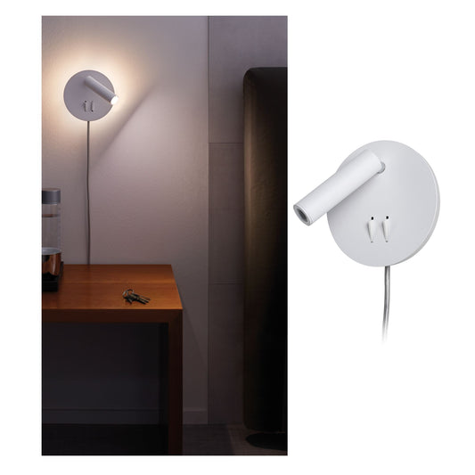 Paulmann WallCeiling Tabari WL LED 4W/1,2W Weiß/Chrom 230V Metall