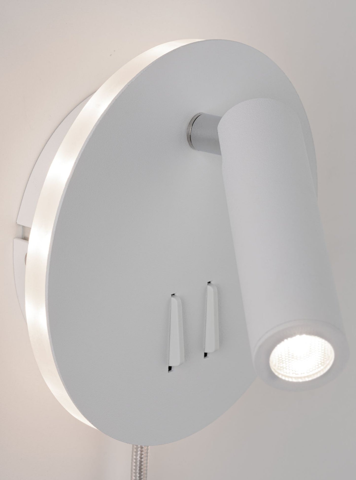 Paulmann WallCeiling Tabari WL LED 4W/1,2W Weiß/Chrom 230V Metall