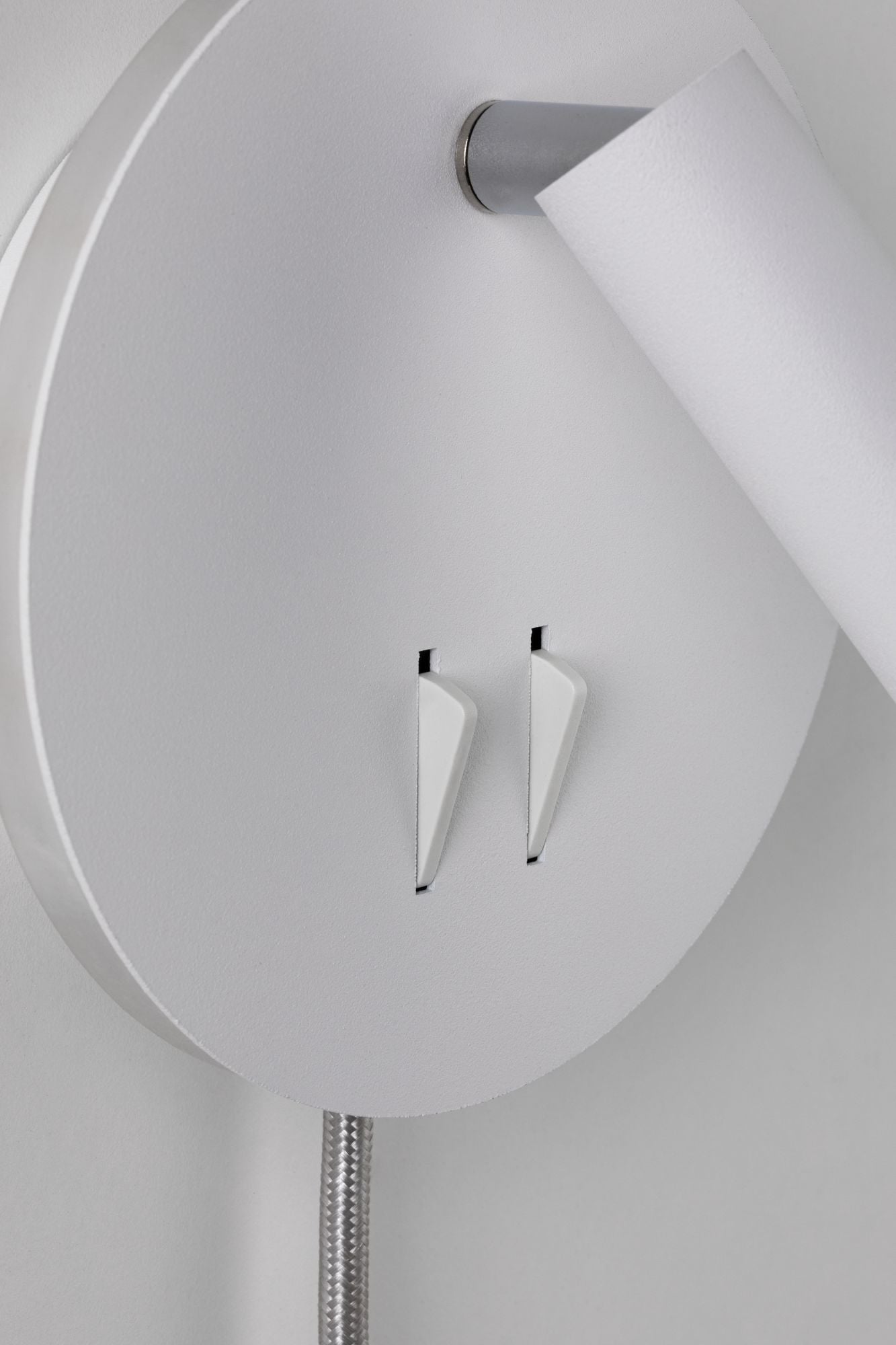 Paulmann WallCeiling Tabari WL LED 4W/1,2W Weiß/Chrom 230V Metall