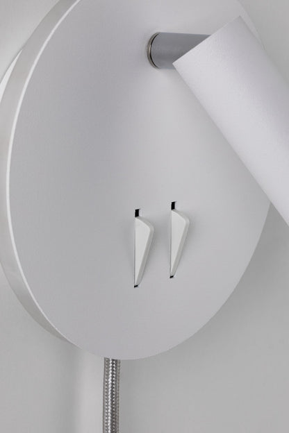 Paulmann WallCeiling Tabari WL LED 4W/1,2W Weiß/Chrom 230V Metall