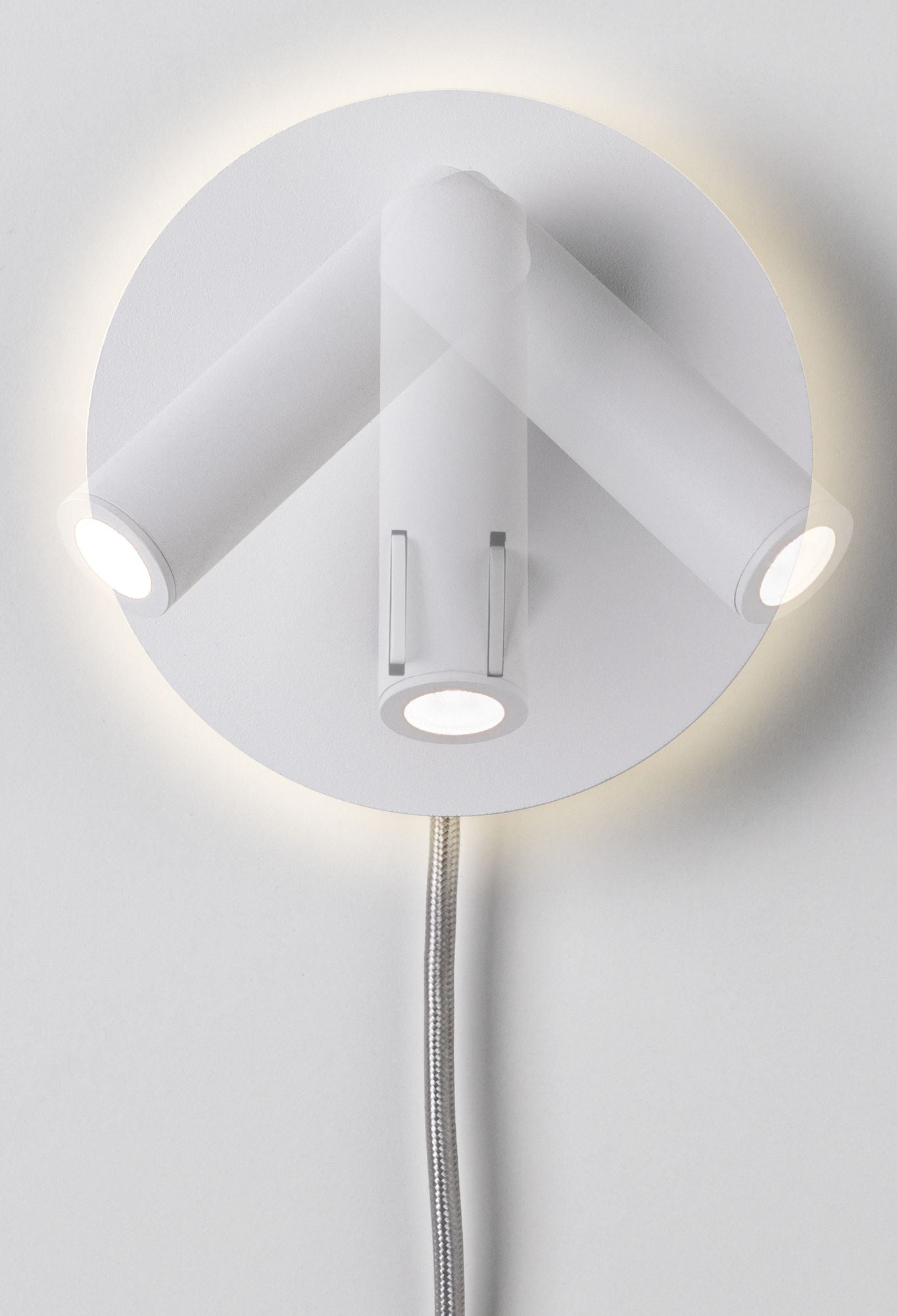 Paulmann WallCeiling Tabari WL LED 4W/1,2W Weiß/Chrom 230V Metall