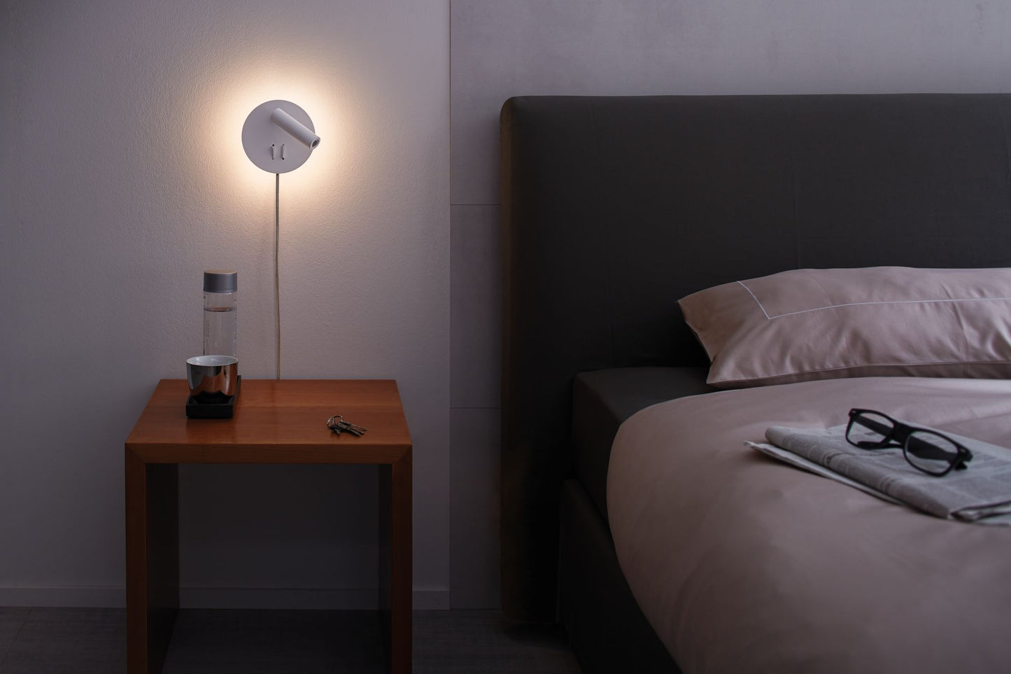 Paulmann WallCeiling Tabari WL LED 4W/1,2W Weiß/Chrom 230V Metall